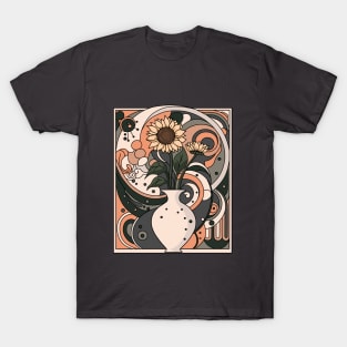 Sunflower in vase T-Shirt